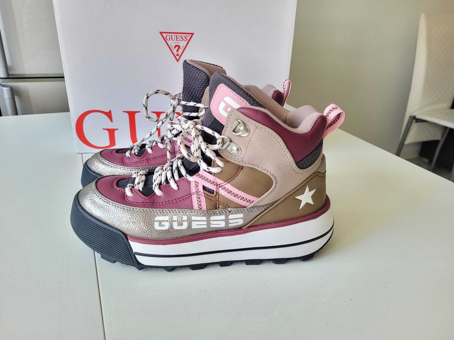 Botki Guess RAVE 36 JAK NOWE