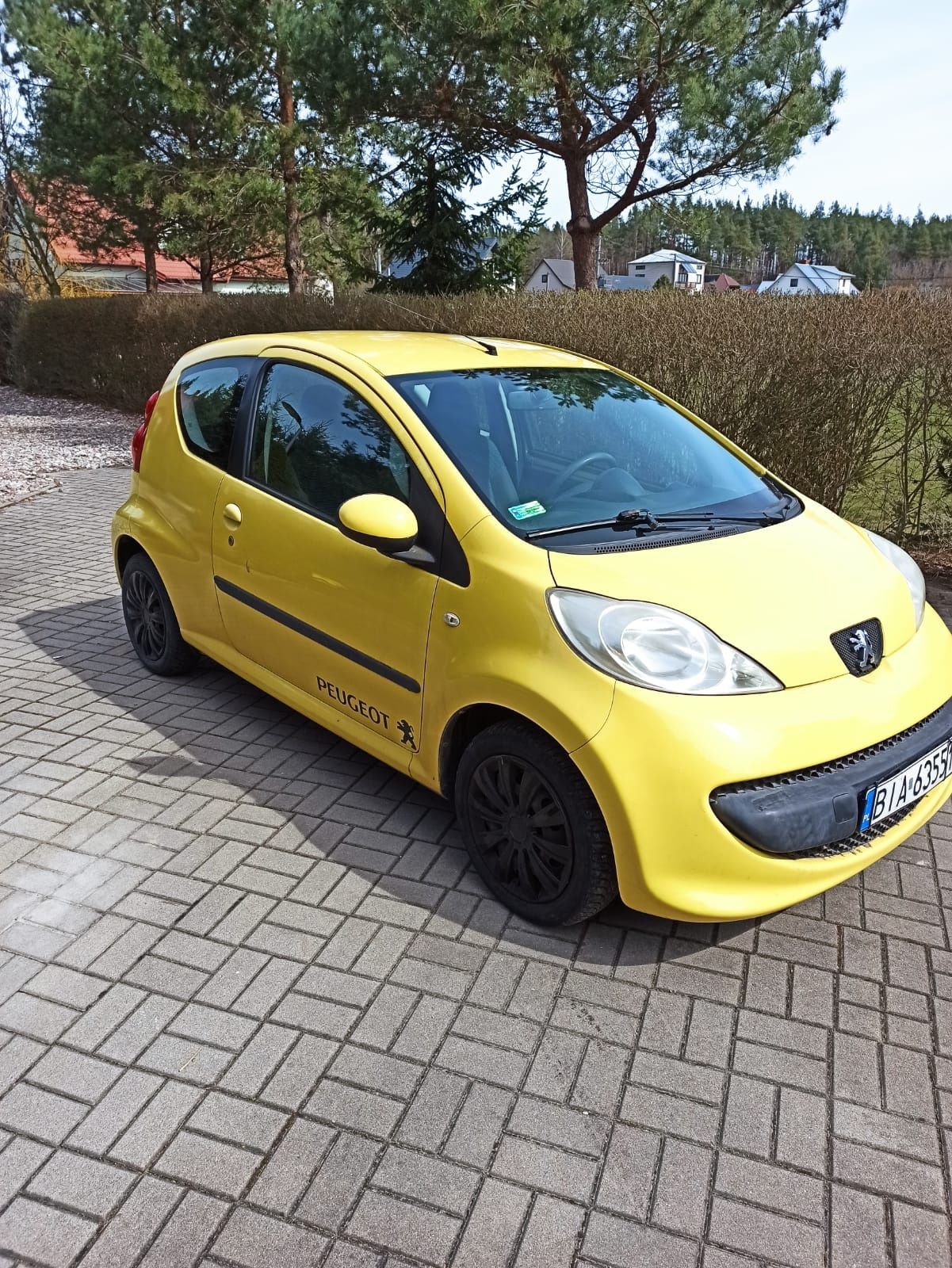 Peugeot 107, 2006r. 1.0 benzyna