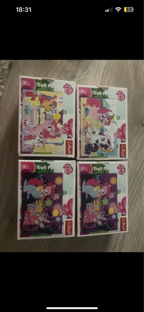 Mini puzzle my little pony