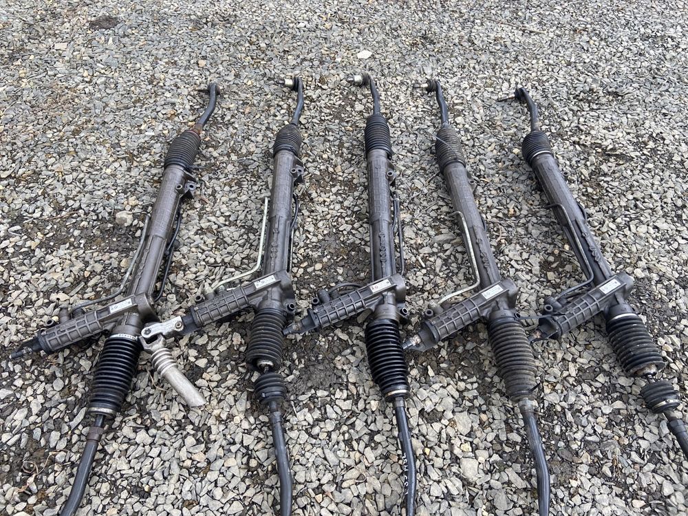 Рейка БМВ Е39 Без Датчика М52 М57 М51 Рулевая Рульова ZF 1096026 Шрот