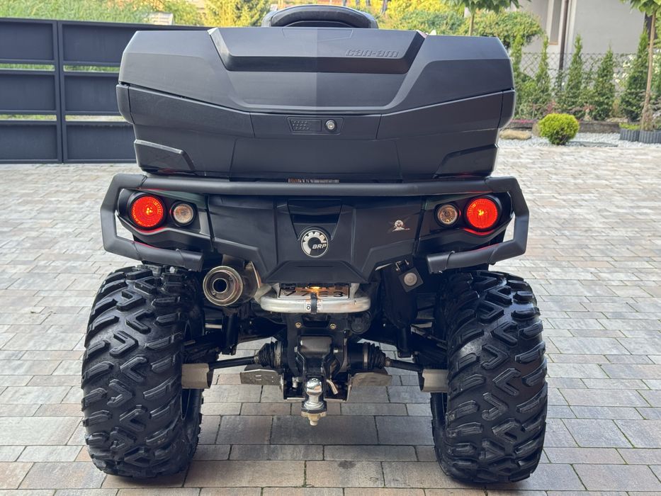 Can-am outlander max 570 xu+ mega doposażony