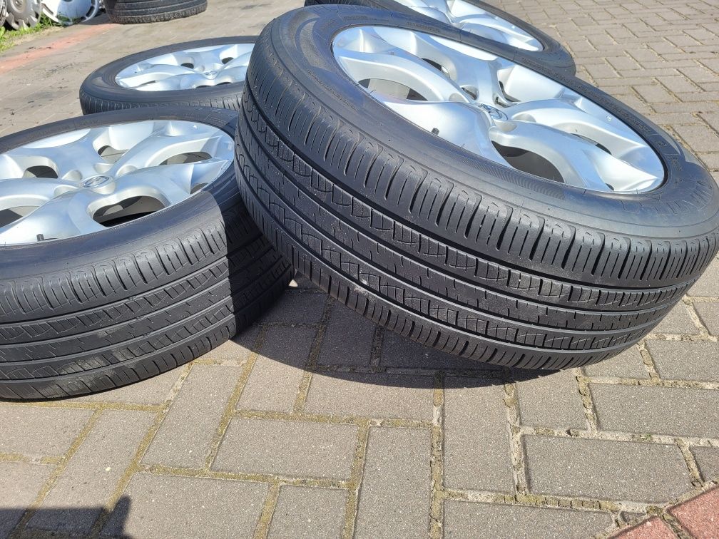 Koła Alu Oryg. MAZDA CX5 CX7 5x114.3 19 Cal 7.5J 235/55 R19 5mm DOT 19