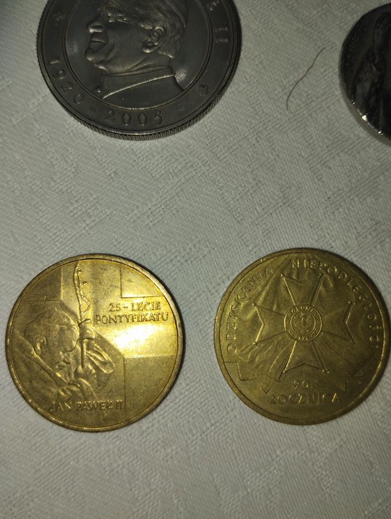 Okazja Cena za Cały Zestaw Stare Monety +Gratis