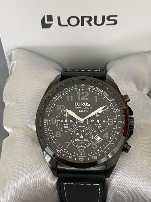 Zegarek męski Lorus Chronograph RT365CX9.