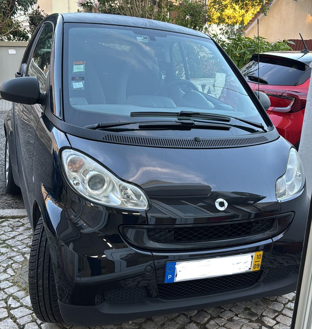 Smart com  pouca quilometragem