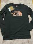 The North Face bluzka czarna długim rękawem never stop exploring r XS