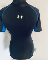 Under Armour Kompresyjna T- Shirt męska sportowa koszulkla r. S czarna