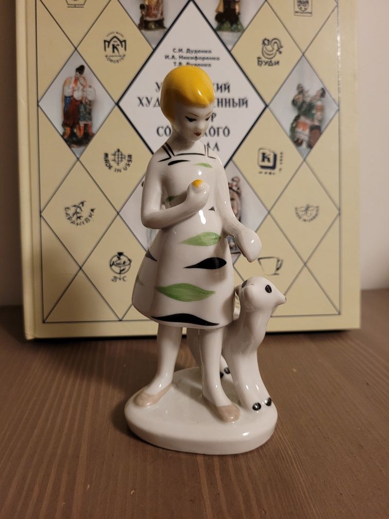 Figurka porcelanowa Połonne ZSRR Ukraina