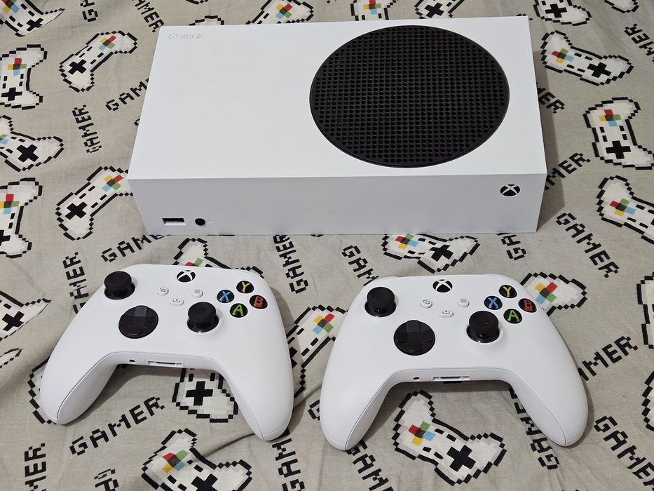 XBOX Series S 1Tb + 2 pada - Gwarancja