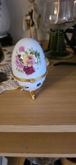 Kryształy porcelana szkło z prl