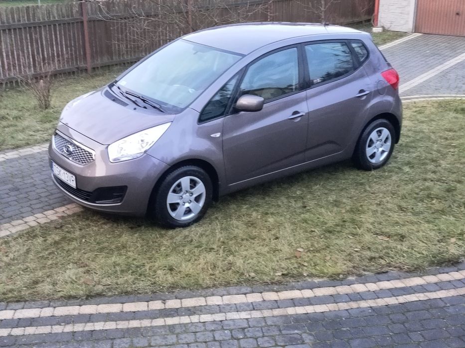Kia Venga 1,6 CRDI