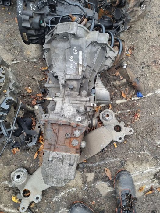 Skrzynia biegów manualna HES 6b Audi a4 b6 1.8t Bex
