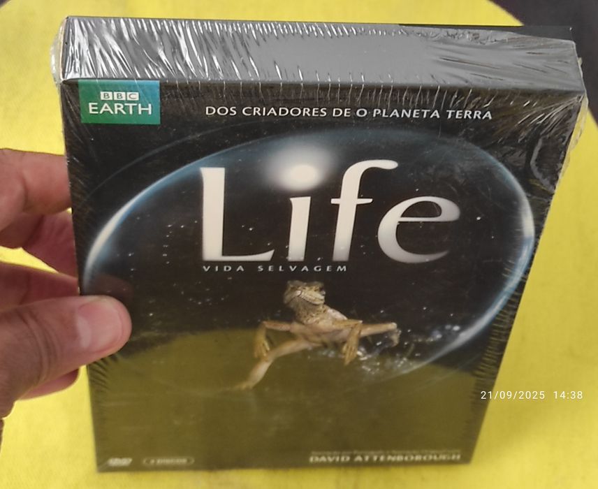 Life - Vida Selvagem de David Attenborough 4DVD Boxset