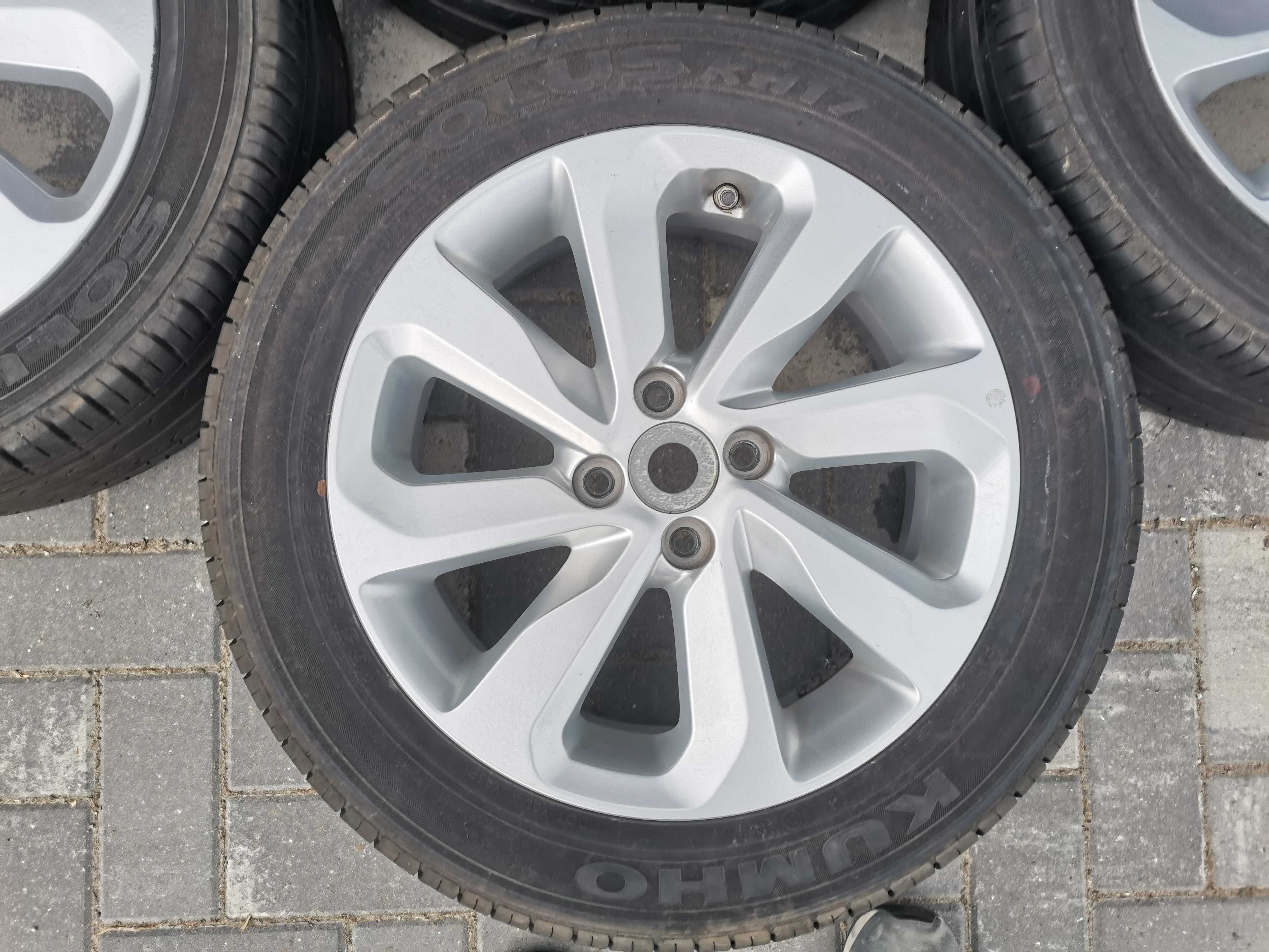 Felgi KIA RIO Picanto 6Jx16H2 4x100 ET43 TPMS