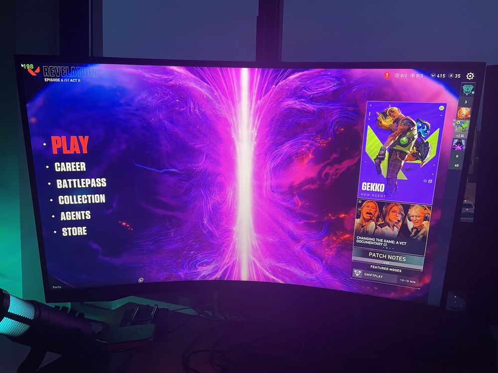 Monitor Samsung Odyssey G5 32” 144Hz Curvo
