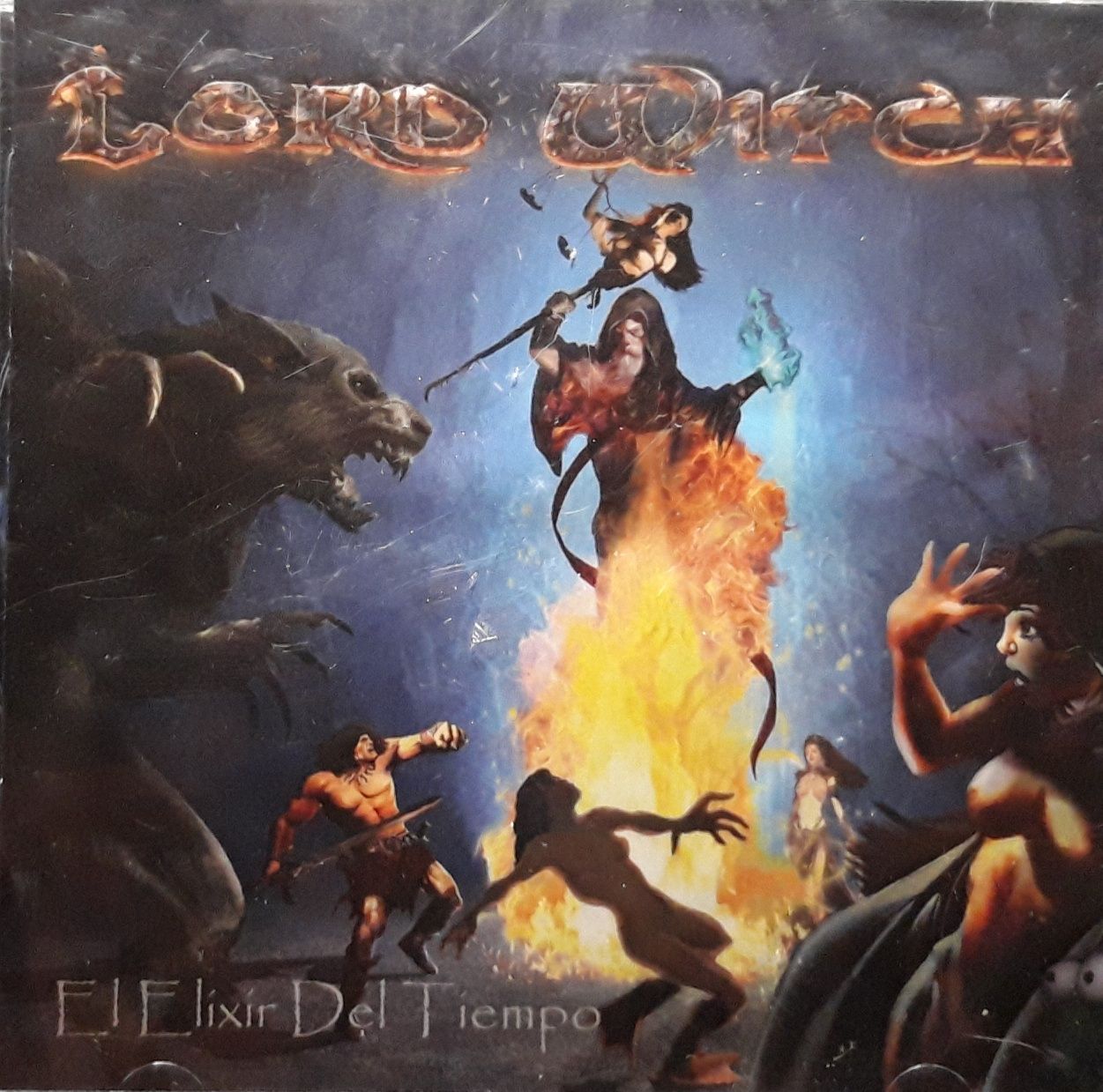 Lord Witch - El Elixir Del Tiempo (CD, 2014, FOLIA)