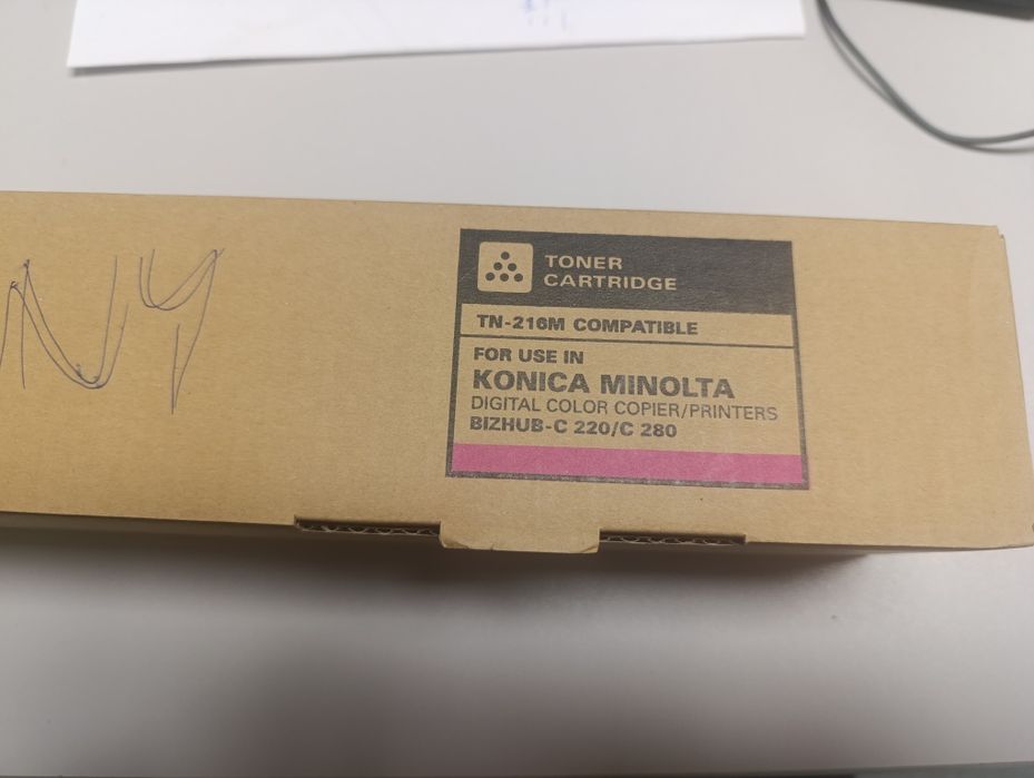 Toner zamiennik do ksera Konica Minolta BizHuB-C220/C 280