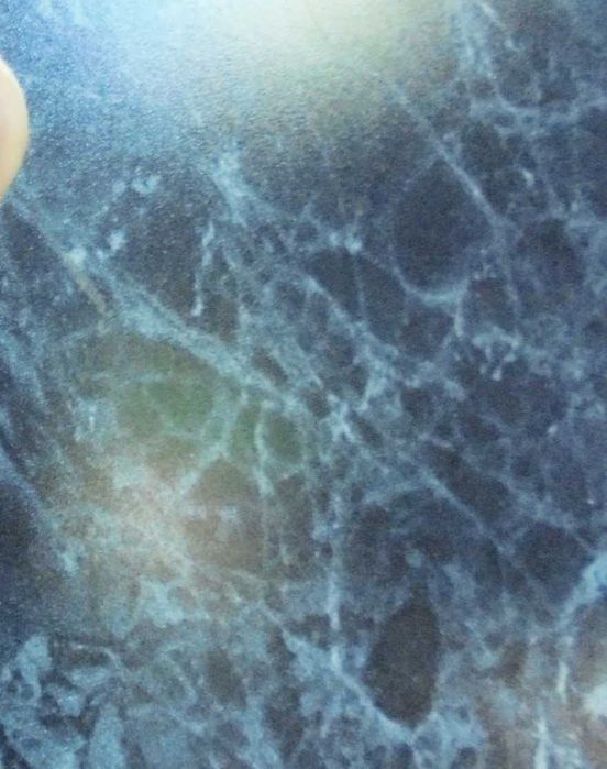 Parapet wewnętrzny MDF laminowany szary marmur