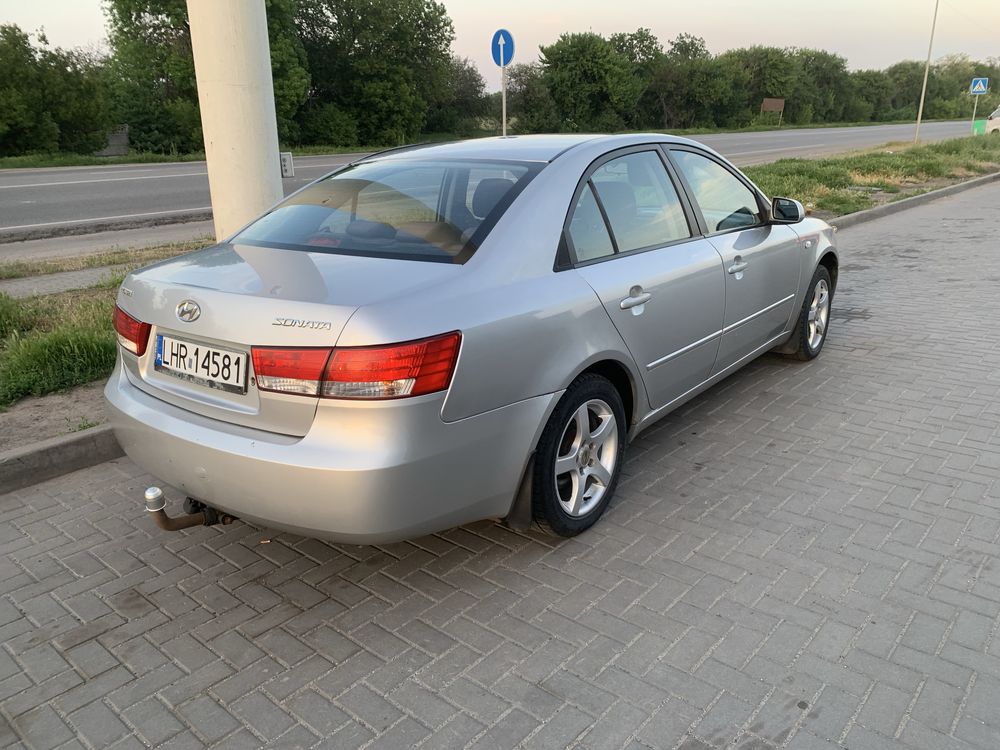 Hyundai sonata 2.0 CRDi