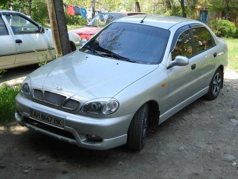 Накладки на пороги Chevrolet Lanos пороги Шевролет Авео Лачети