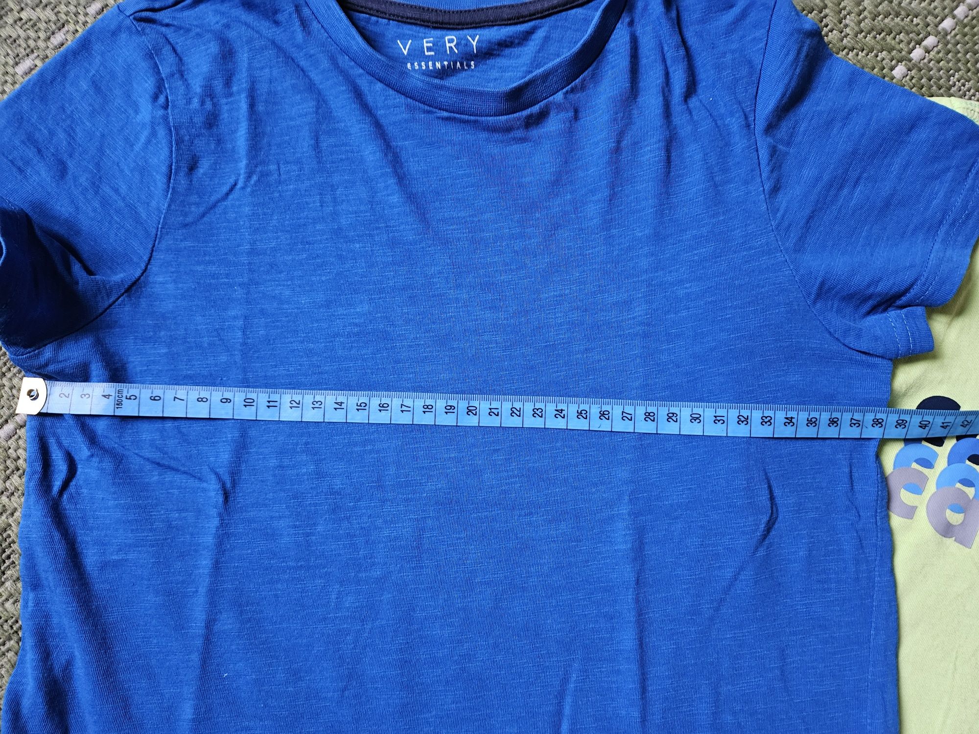 Koszulki/T-shirt  2 szt. r.134/140