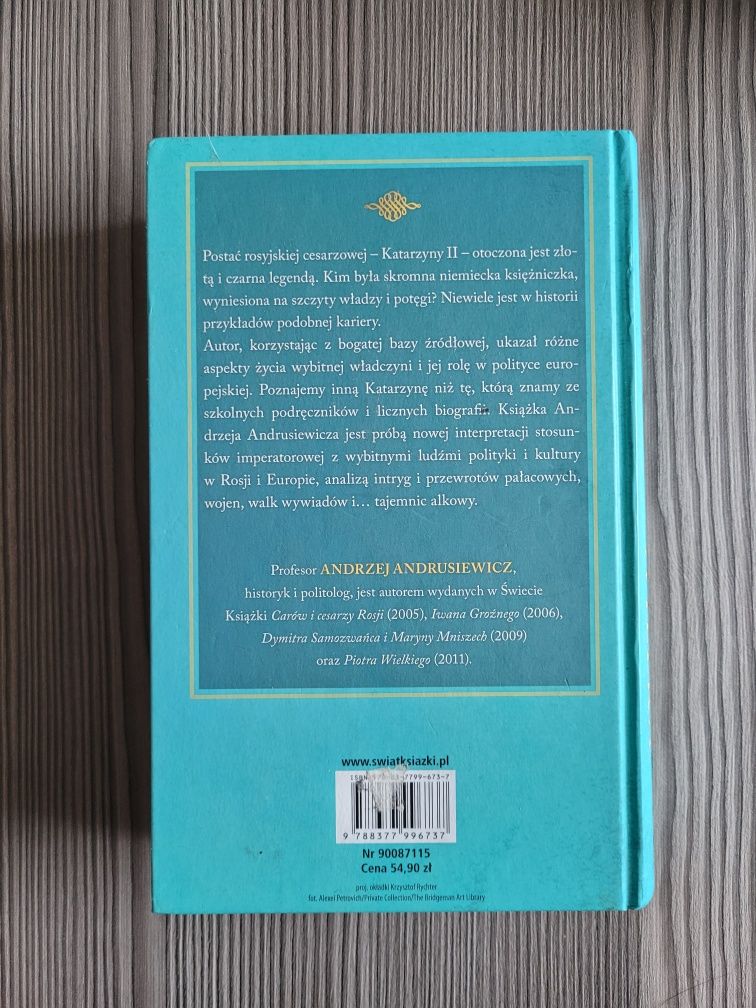 4844. "Katarzyna Wielka. Prawda i mit" Andrzej Andrusiewicz