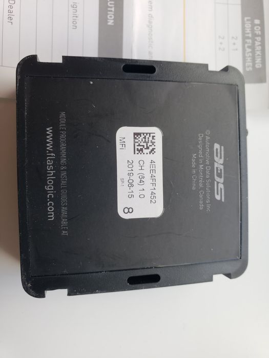 Дистанционный запуск двигателя Dodge. Ram. Chrysler. Jeep