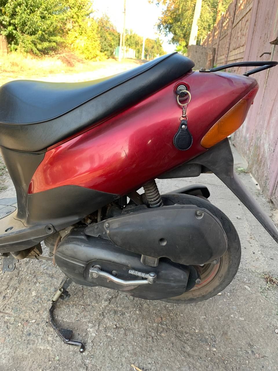 Продам скутер сузуки летс 2