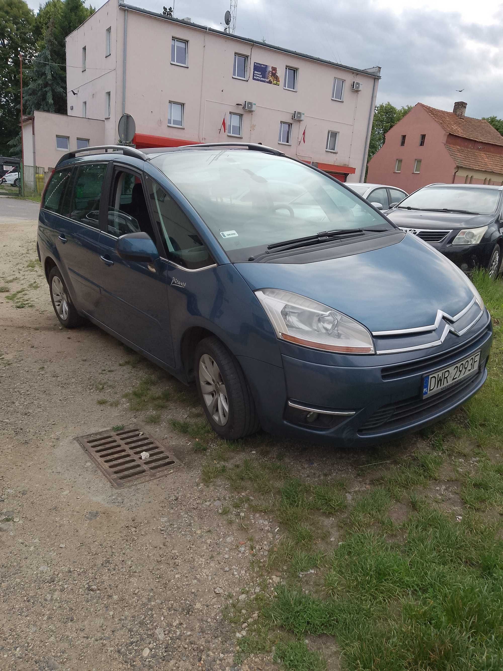 Citroen C4 grand Picasso 2009r