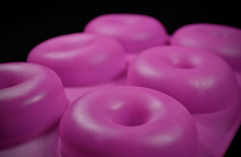Forma silikonowa Donuty 2 szt NOWA