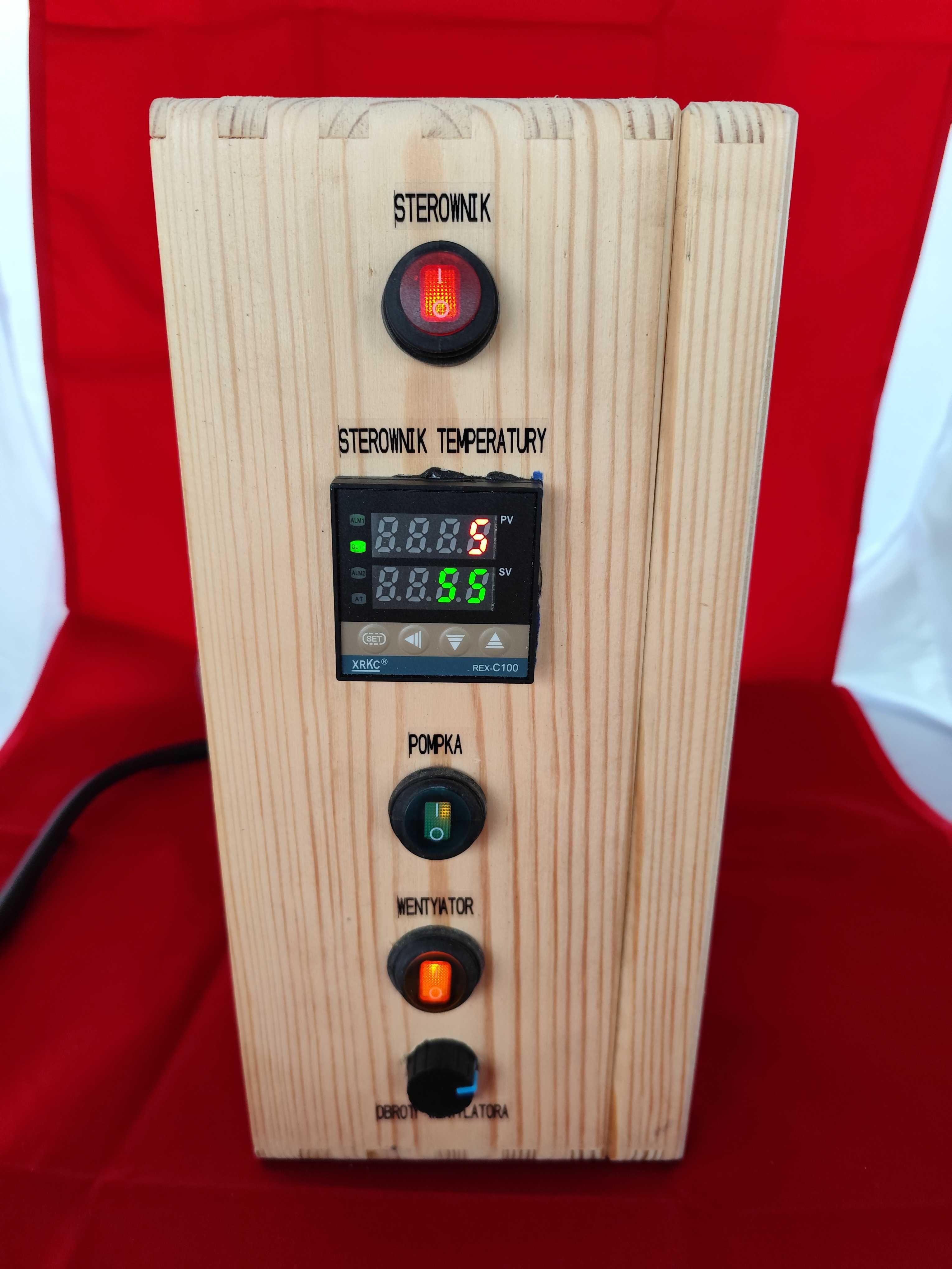 Profesjonalny sterownik temperatury do wędzarni elektrycznej Rex c-100