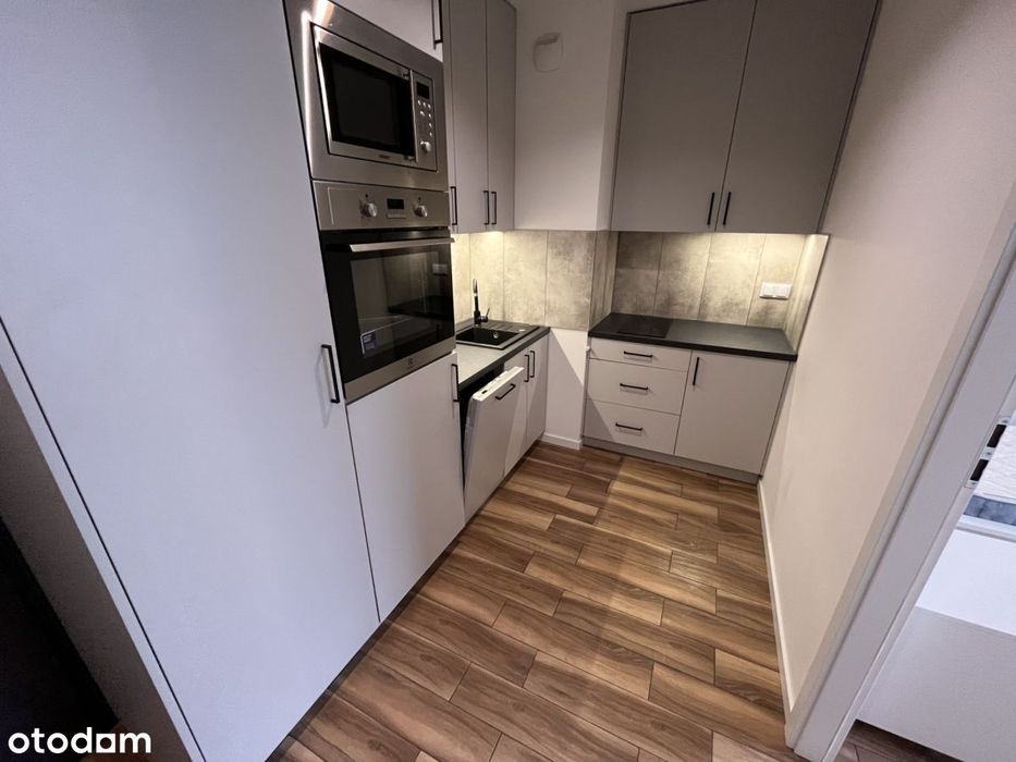 2 pokoje | Edwarda Habicha | Balkon | Garaż