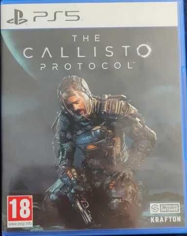 Callisto Protocol na playstation 5 jak nowa/inne ...