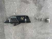 escape slip-on akrapovic 51mm