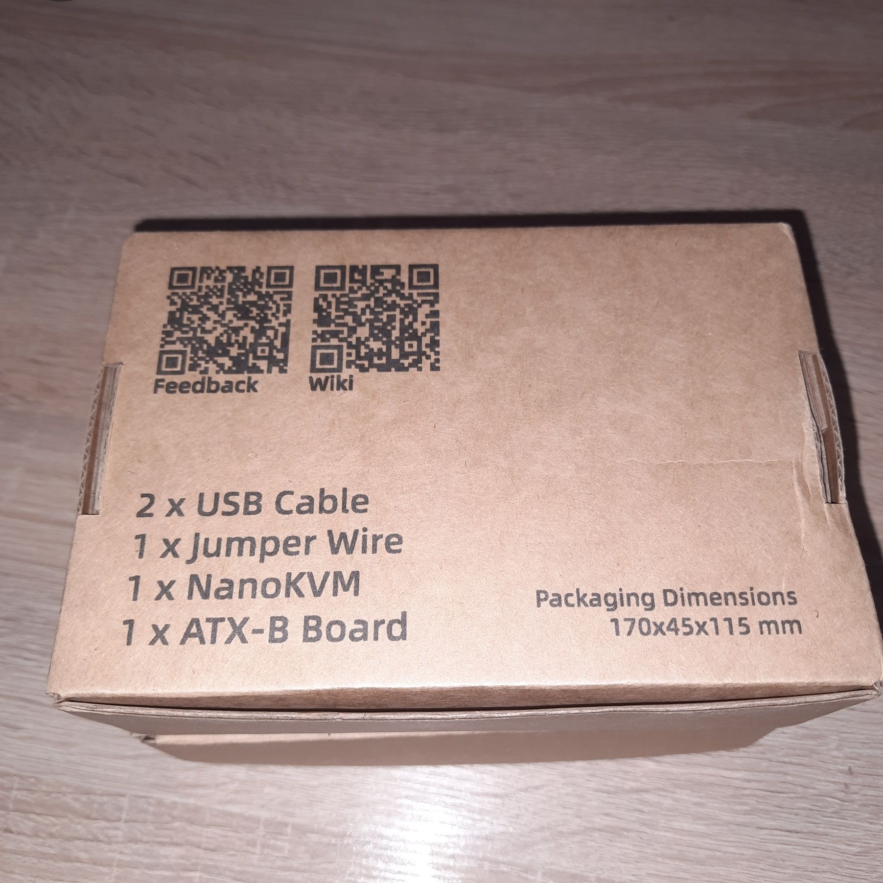 Сервер дистанційного керування Sipeed NanoKVM PiKVM Mini, HDMI