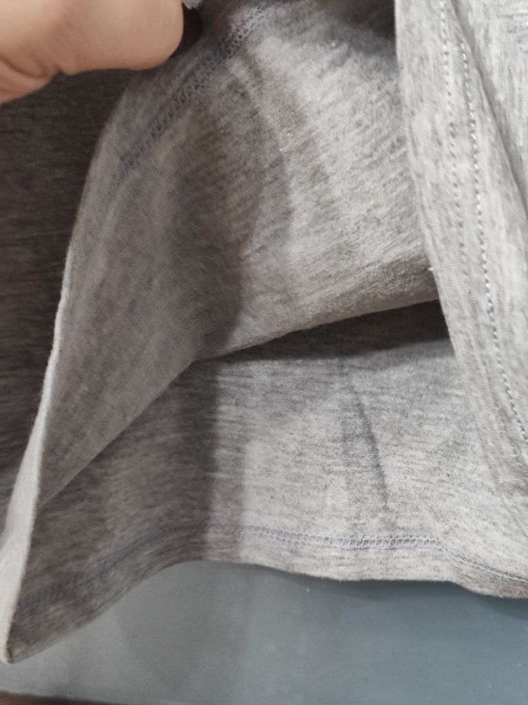 Koszulka na ramiączkach szara