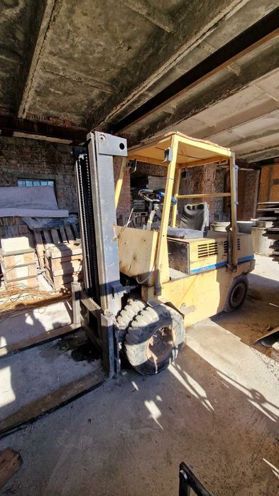 Погрузчик кара балканкар balcancar 4 т