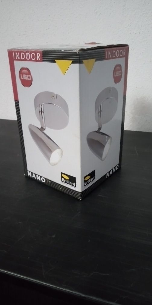 Foco de iluminação Leroy Merlín Nano