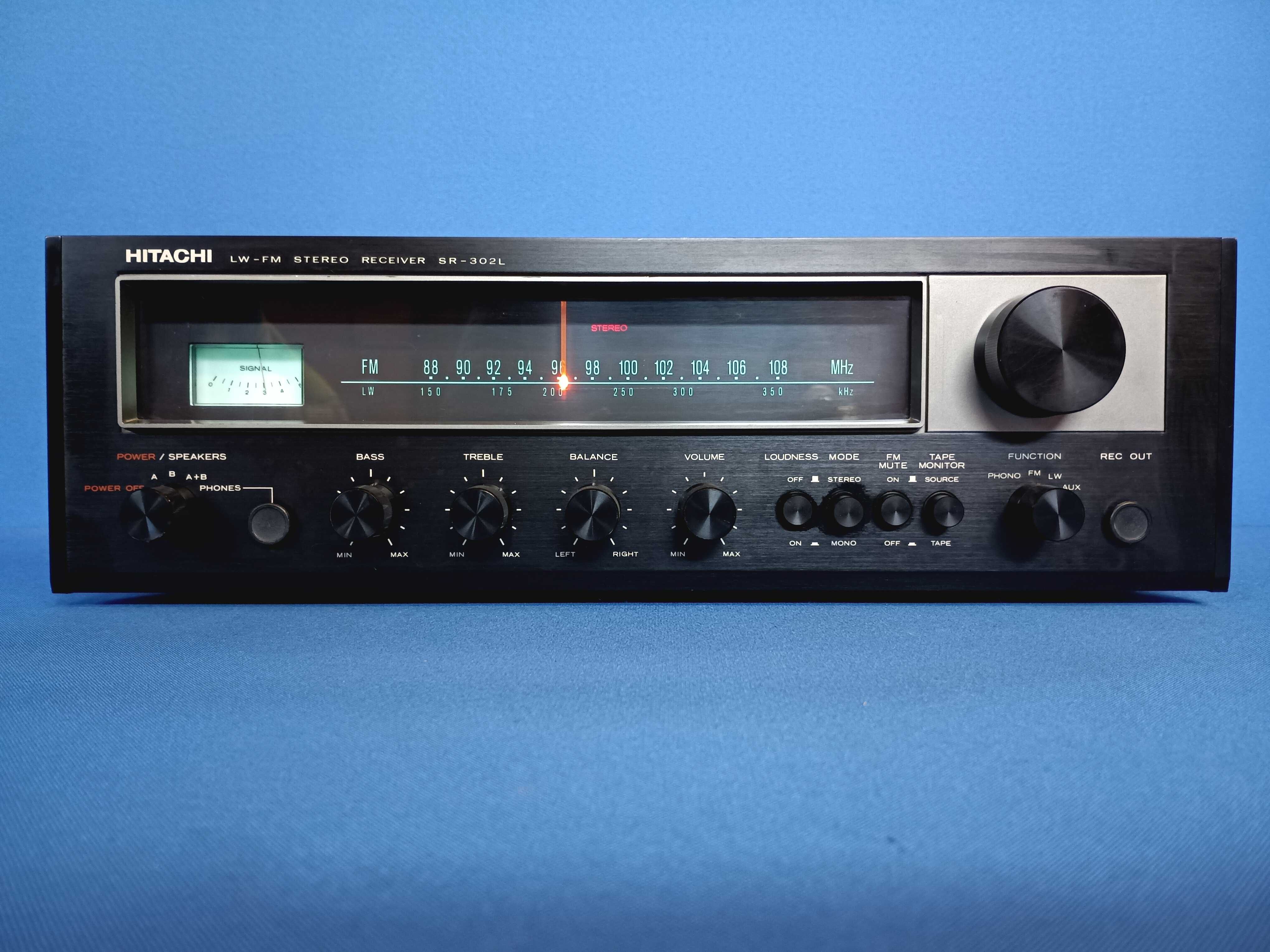 receiver HITACHI SR-302L