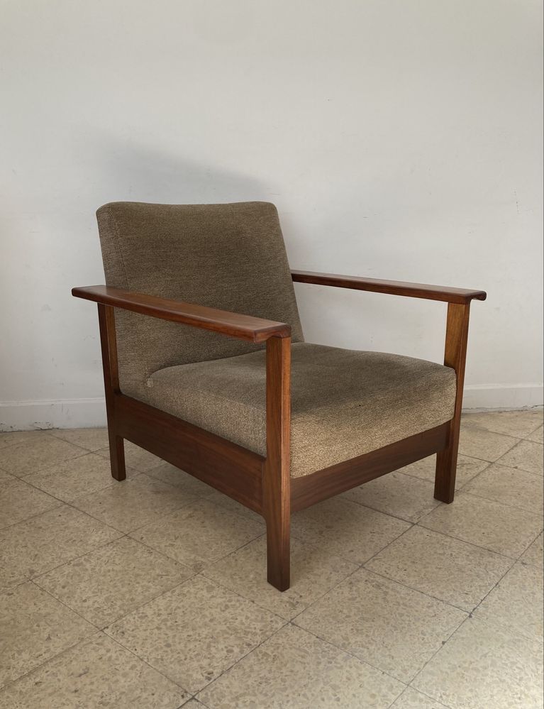 Portuguese vintage armchair, 1960s