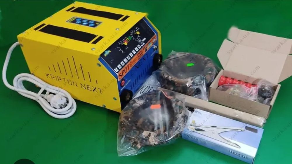 Споттер Криптон 2800 NEXT рихтовка авто