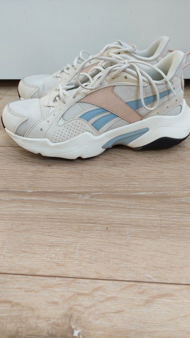 buty damskie sportowe snaekersy Reebok r. 37