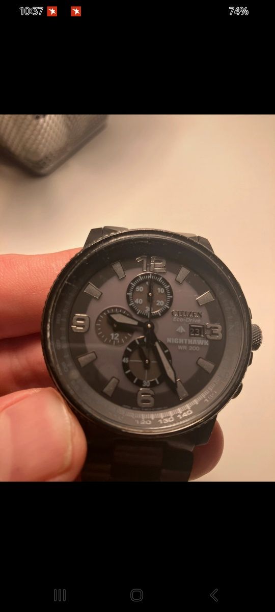 Citizen  Promaster Nighthawk CA0295-58E