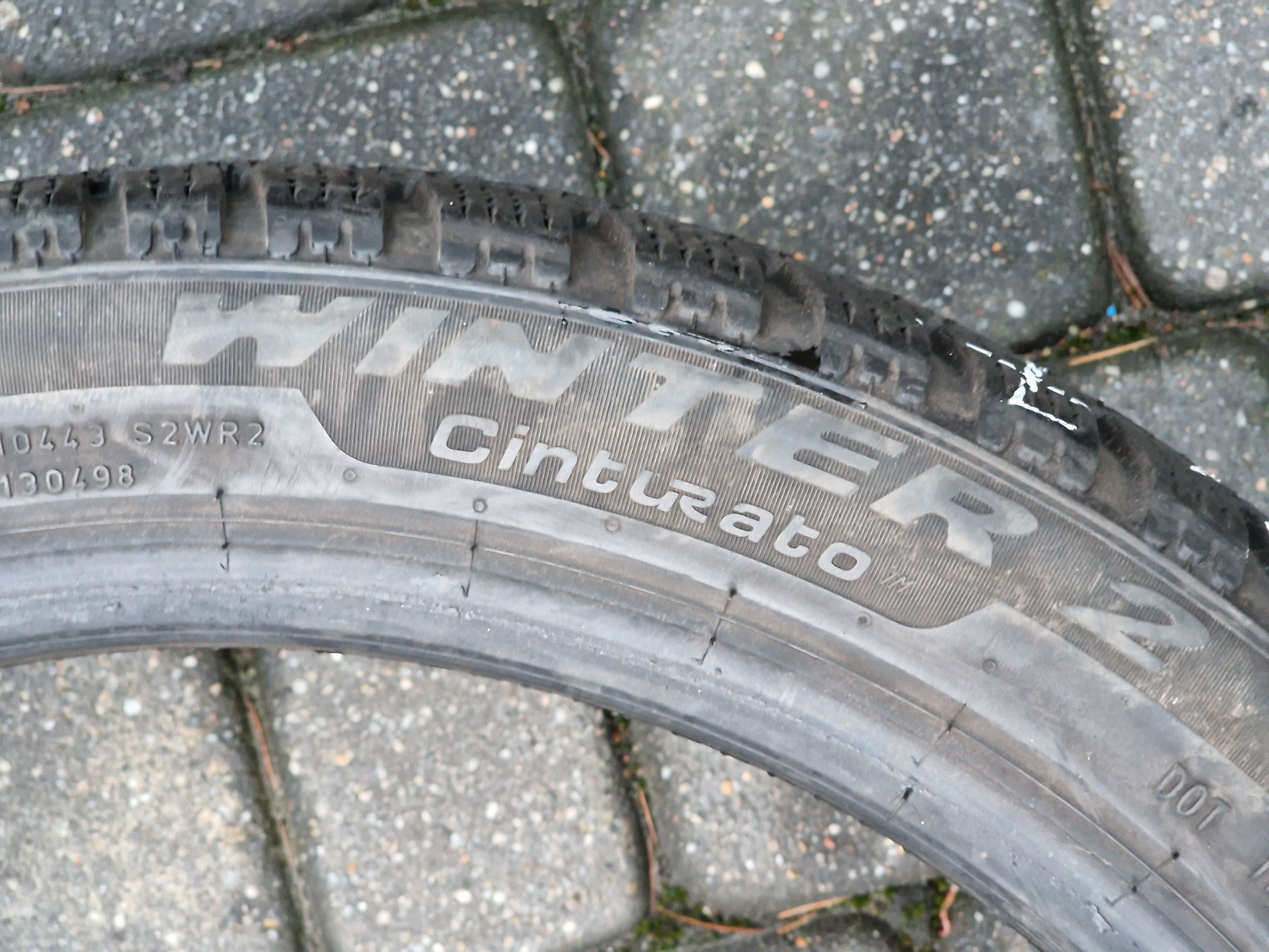 Opony Pirelli Cinturato Winter 2 - 205/45/17
