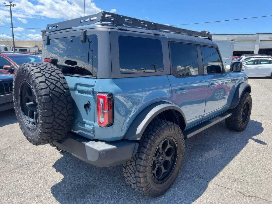 Ford Bronco Wildtrak Advanced      2021