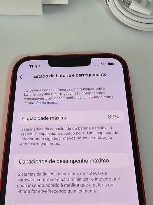 Iphone 14 128gb. 80% Bateria.  Excelente.