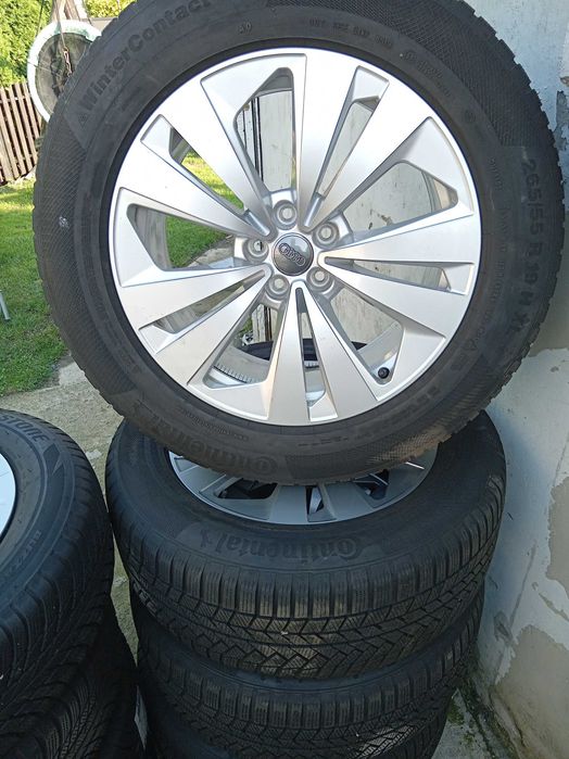 Koła  zimowe Audi