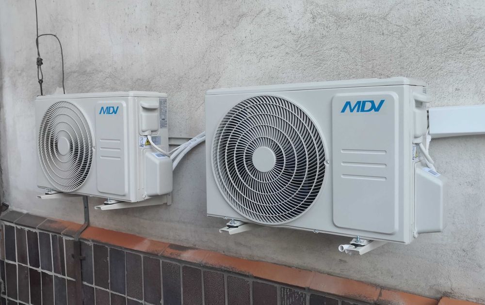 PROMOCJA!! Klimatyzacja z funkcją grzania z montażem 3,5kW - WI-FI