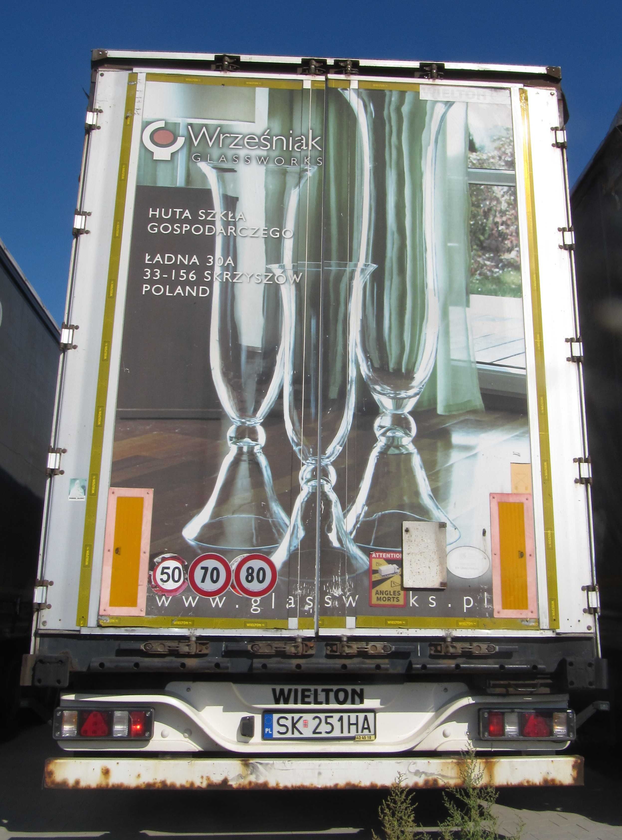Naczepa Wielton Mega + mulda