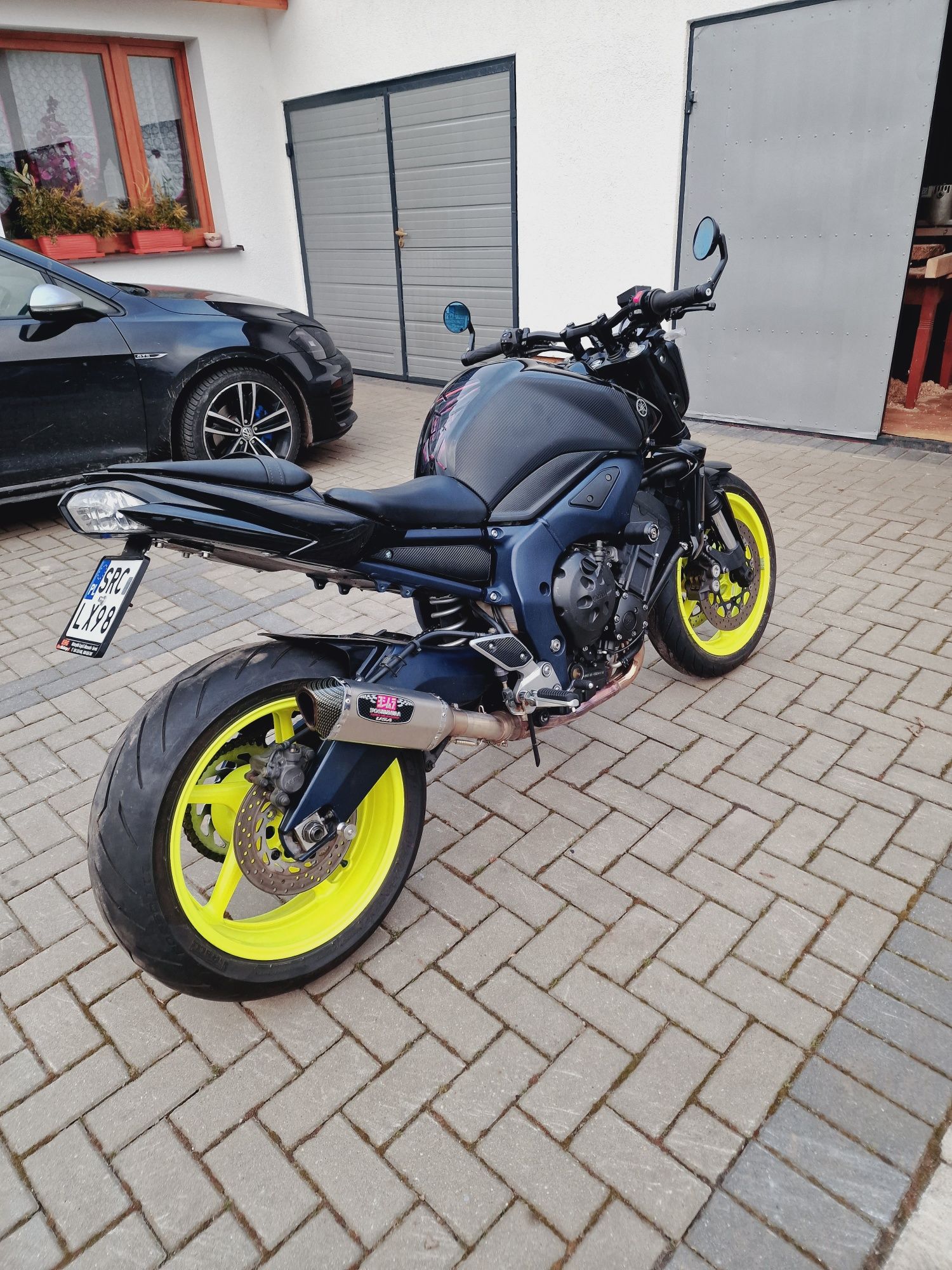 Yamaha fz1n Fz1 fazer